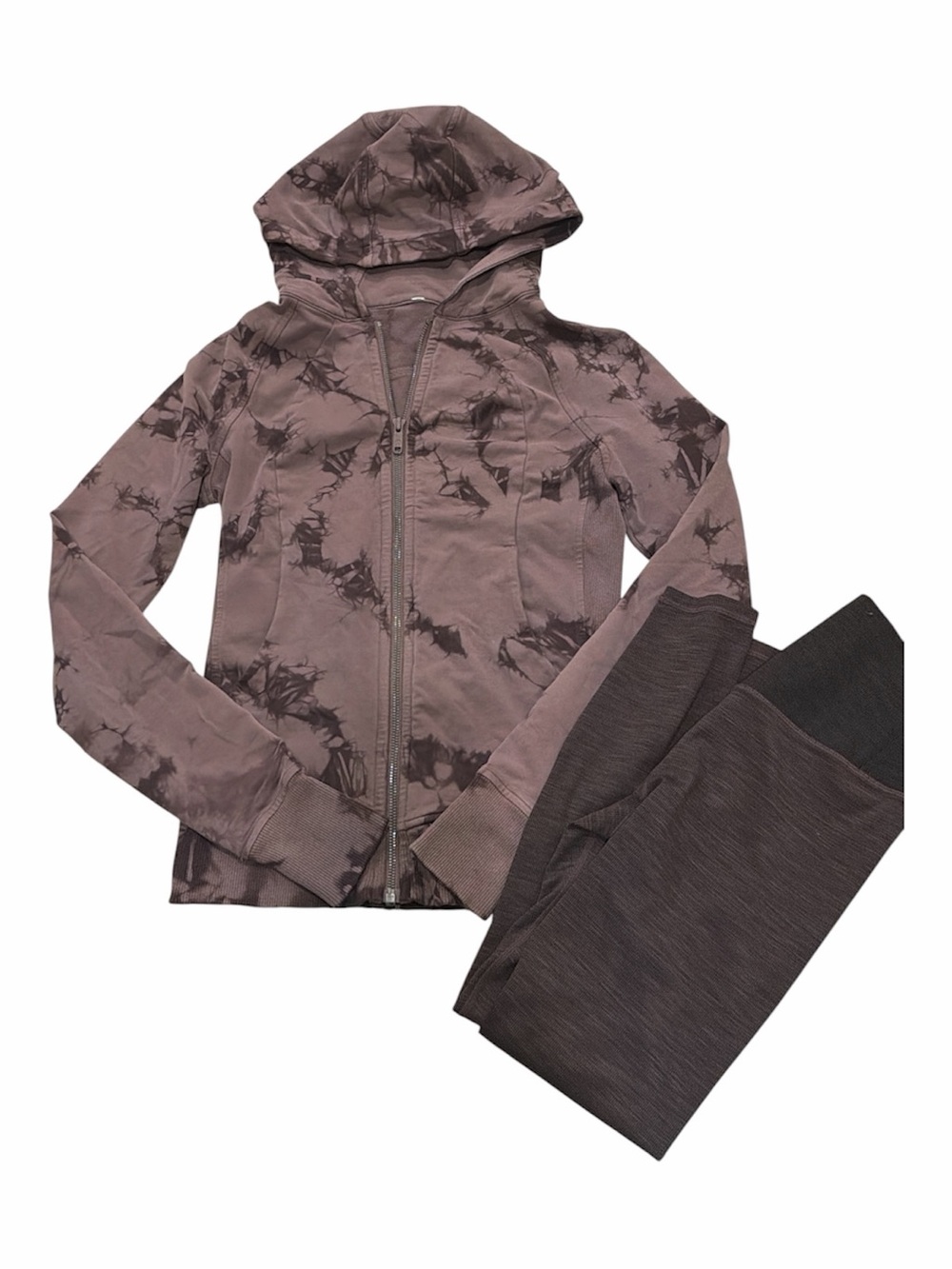 lululemon hoody and Vuori legging bundle. Size 2 / Small